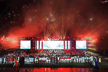 beat365官方网站第十届球类运动会璀璨启幕