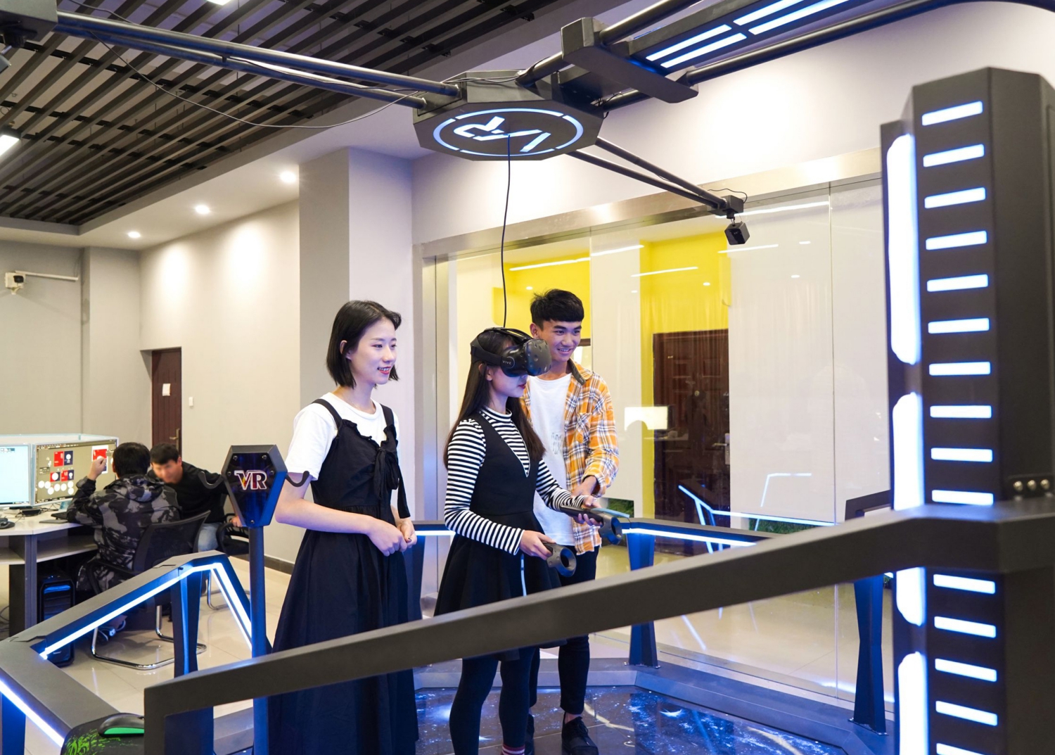 文法学院VR实训室