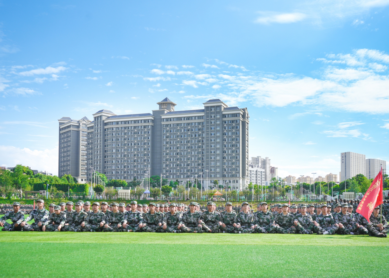 难忘的军训时光