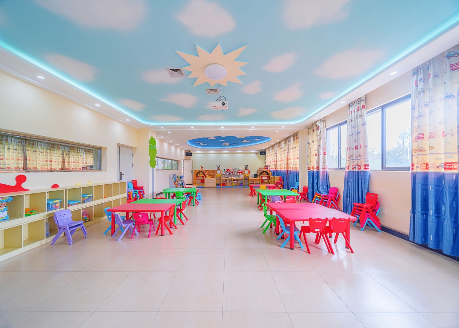 教育学院蒙台梭利实训室