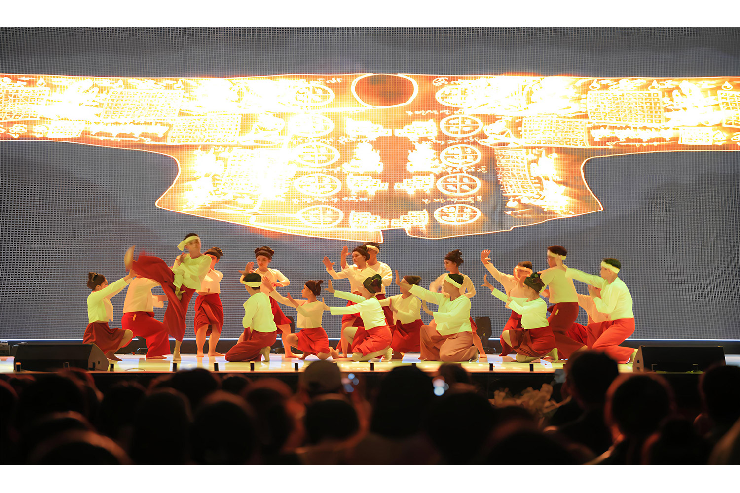 《勐相耿坎·傣拳师》表演