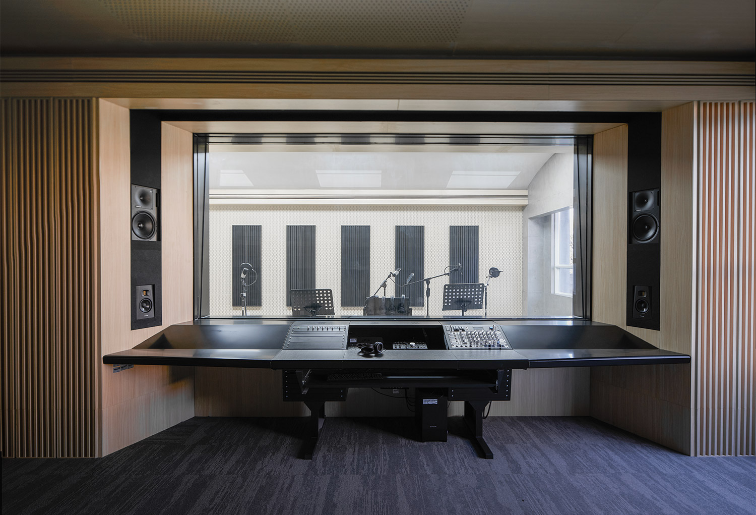 文法学院有声实训室